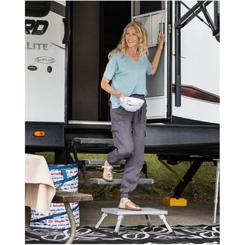 Step Stool, Aluminum Platform